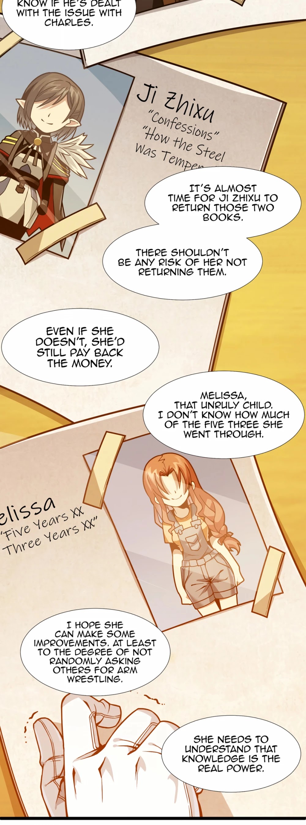 I'm Really Not the Evil God's Lackey Chapter 37 page 58 - Chapter 37: This Is My Decision