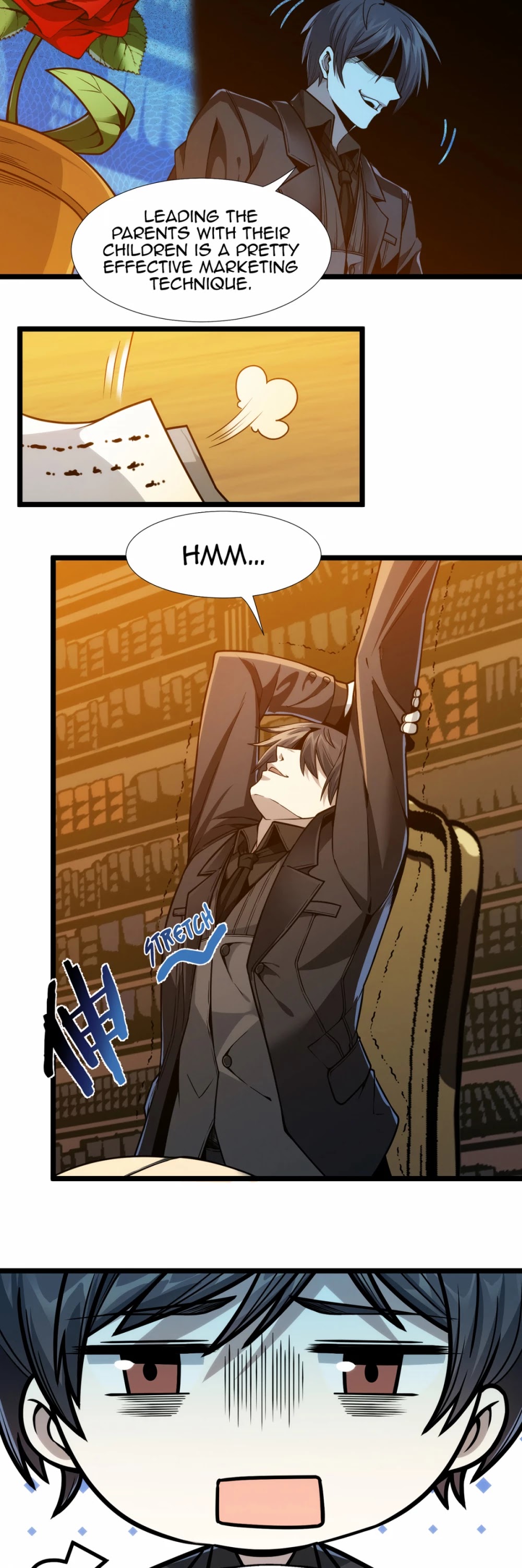 I'm Really Not the Evil God's Lackey Chapter 37 page 61 - Chapter 37: This Is My Decision