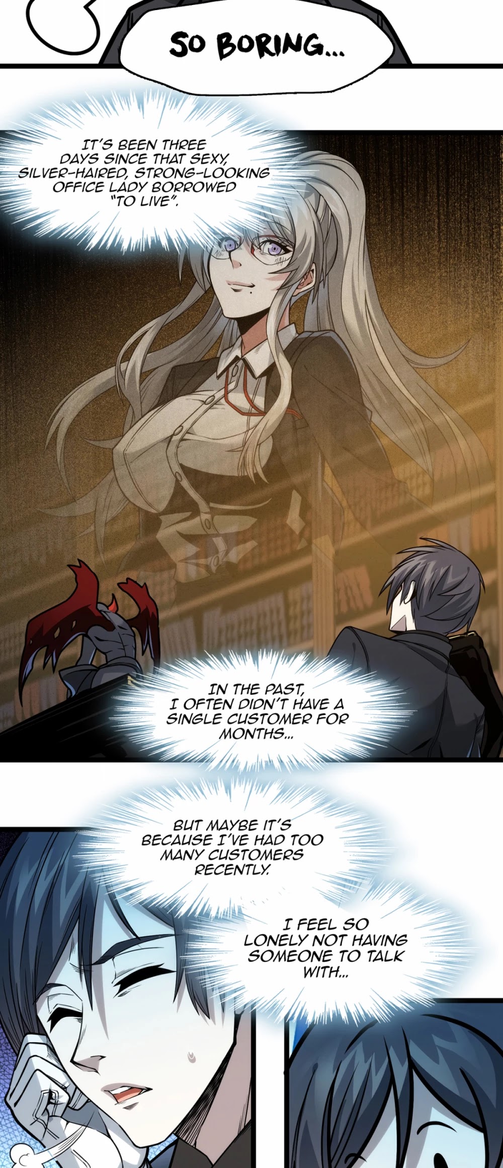 I'm Really Not the Evil God's Lackey Chapter 37 page 62 - Chapter 37: This Is My Decision
