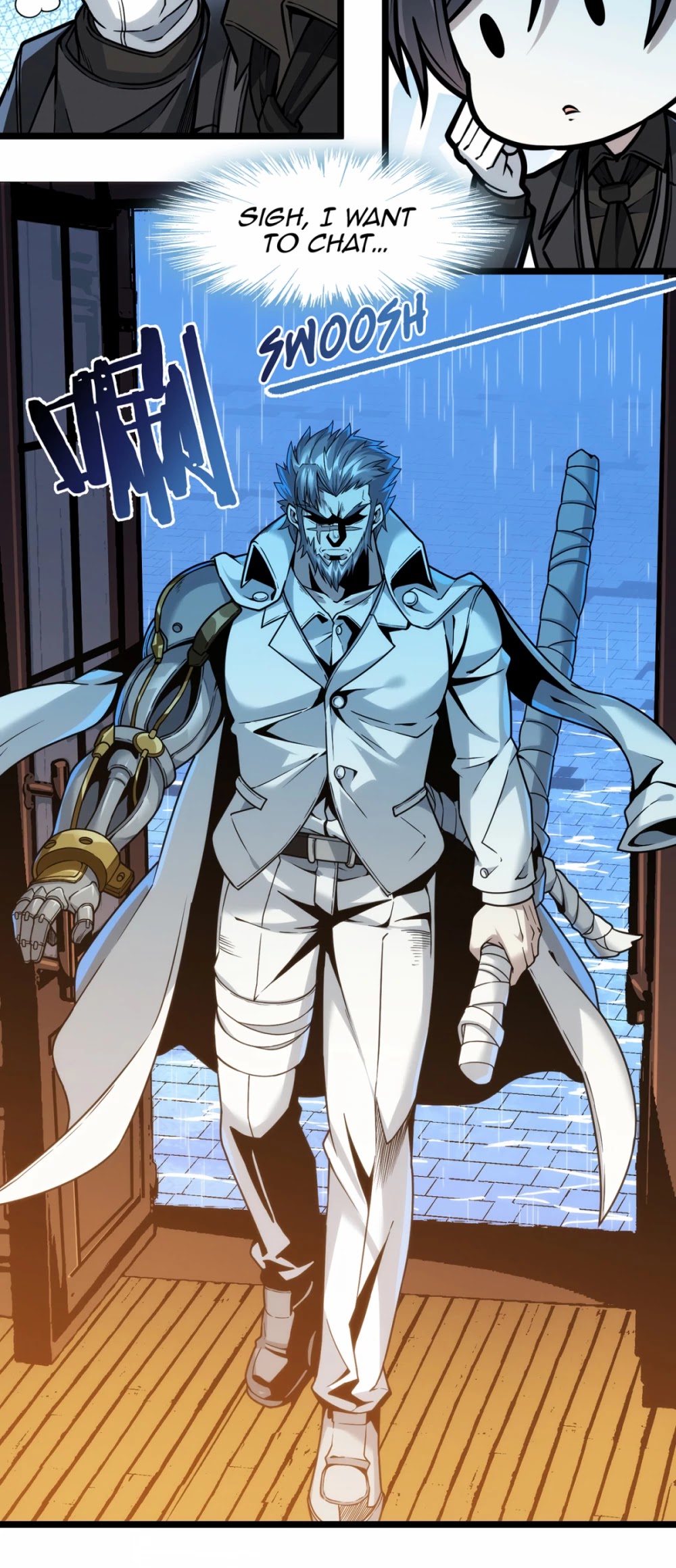 I'm Really Not the Evil God's Lackey Chapter 37 page 63 - Chapter 37: This Is My Decision