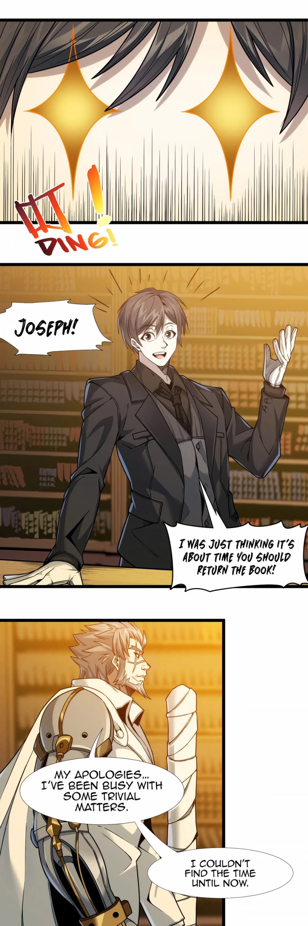 I'm Really Not the Evil God's Lackey Chapter 37 page 64 - Chapter 37: This Is My Decision