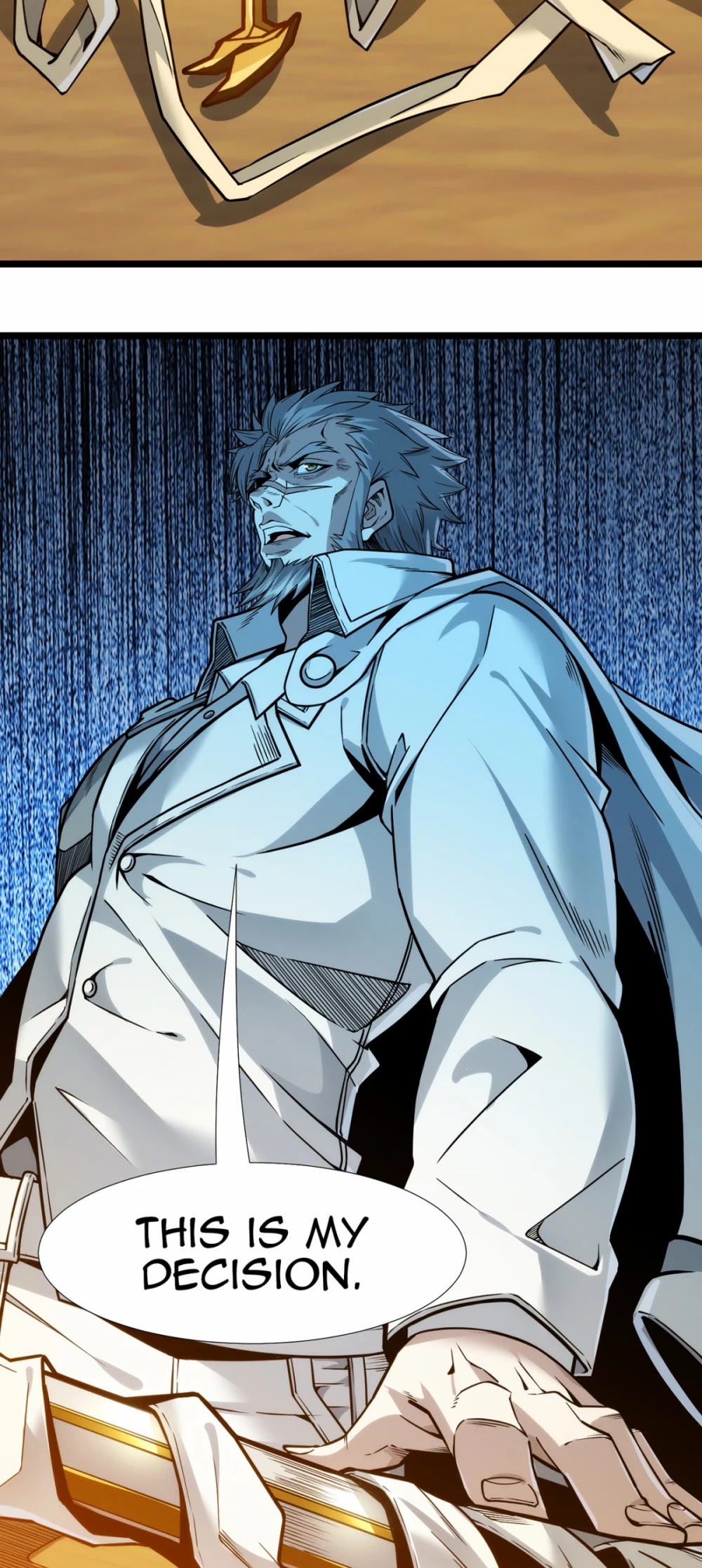 I'm Really Not the Evil God's Lackey Chapter 37 page 67 - Chapter 37: This Is My Decision