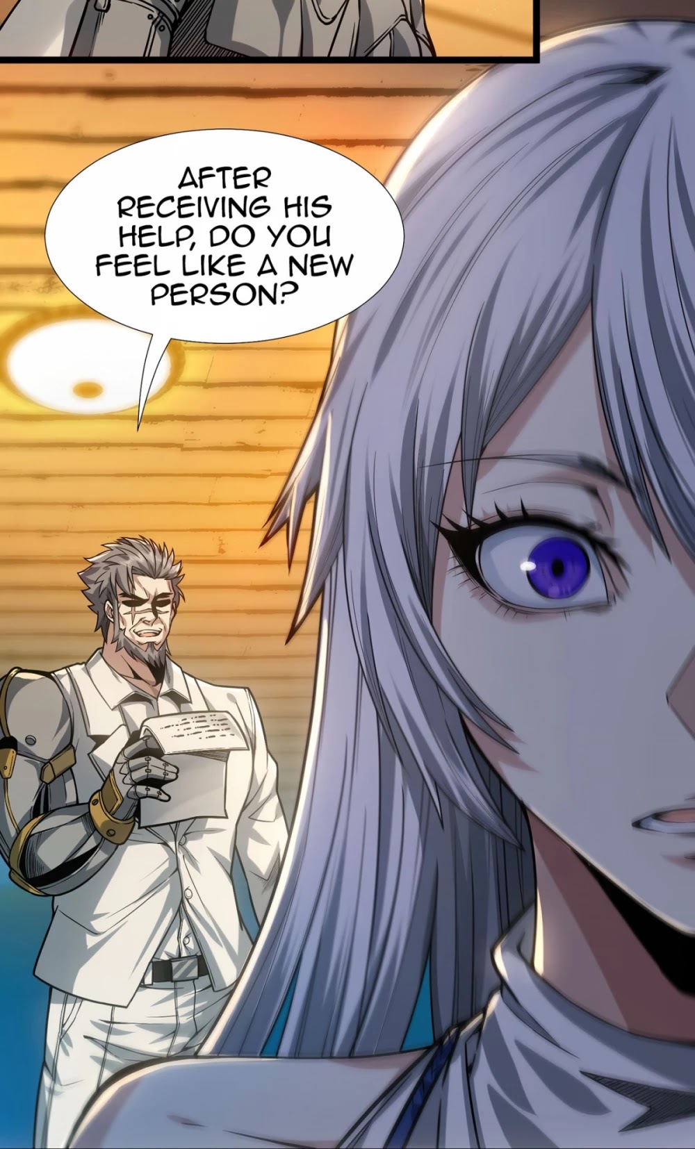 I'm Really Not the Evil God's Lackey Chapter 37 page 7 - Chapter 37: This Is My Decision