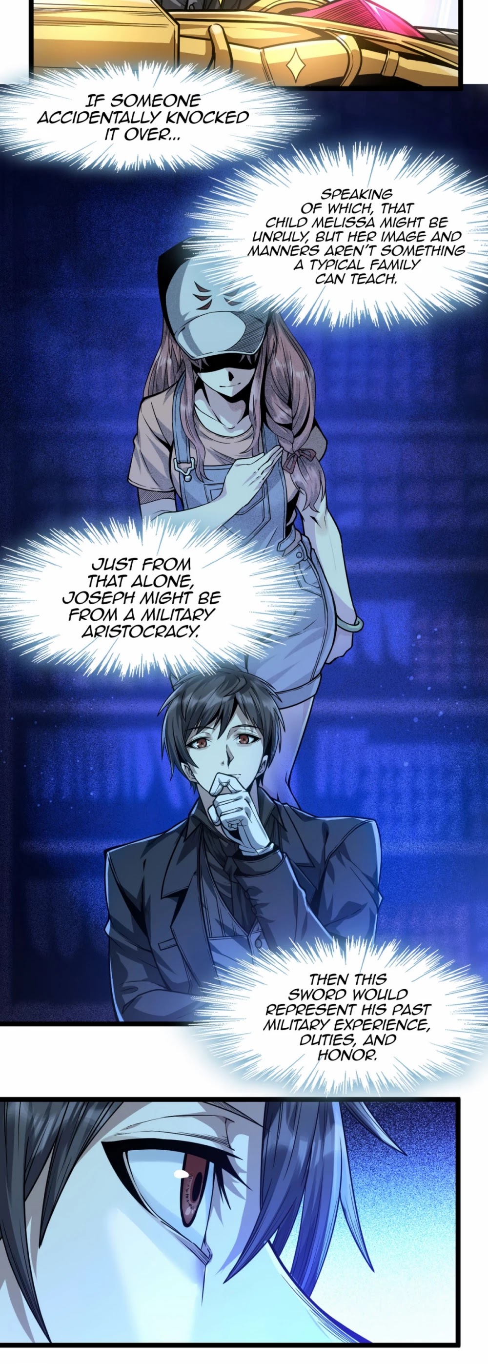 I'm Really Not the Evil God's Lackey Chapter 38 page 10 - Chapter 38: Can I Pull It Out And Have A Look?