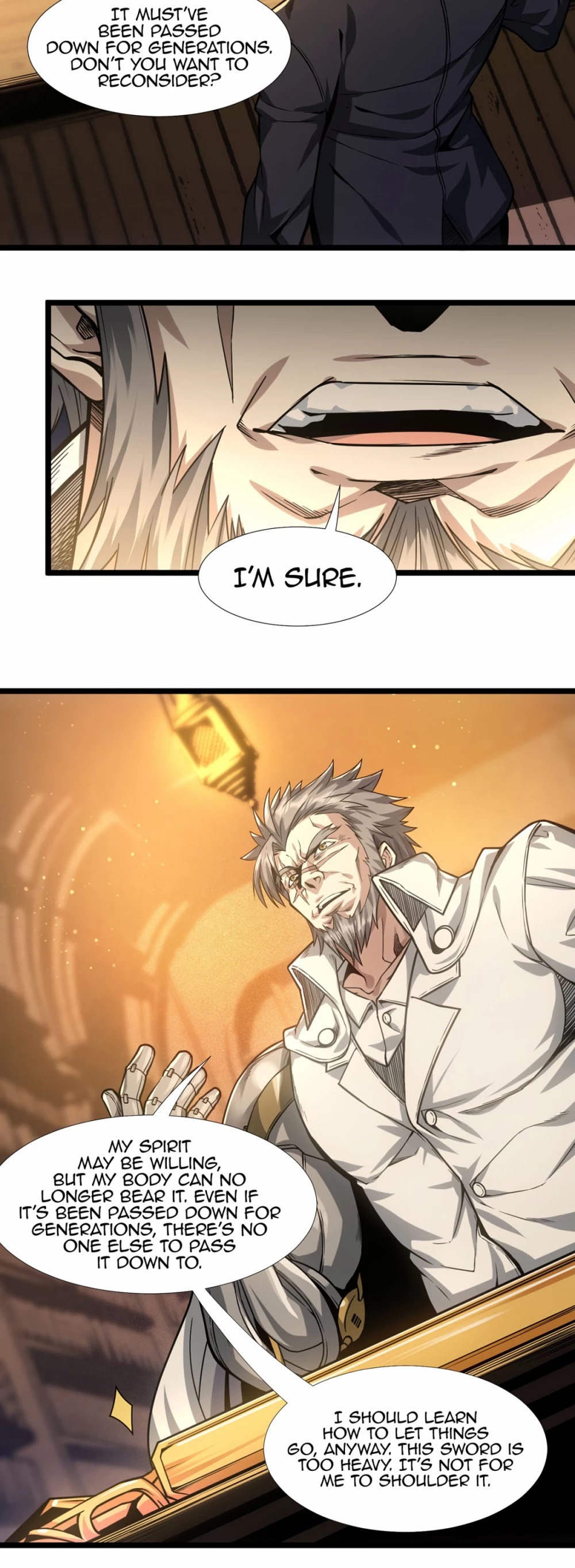 I'm Really Not the Evil God's Lackey Chapter 38 page 14 - Chapter 38: Can I Pull It Out And Have A Look?