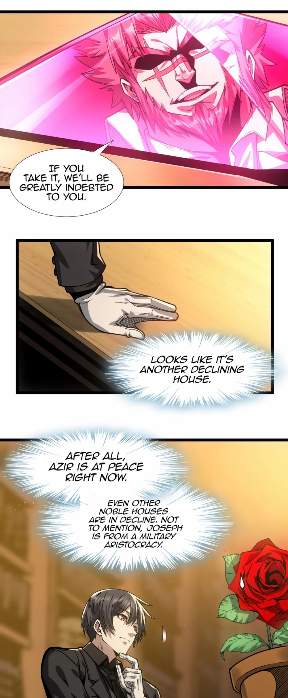 I'm Really Not the Evil God's Lackey Chapter 38 page 15 - Chapter 38: Can I Pull It Out And Have A Look?