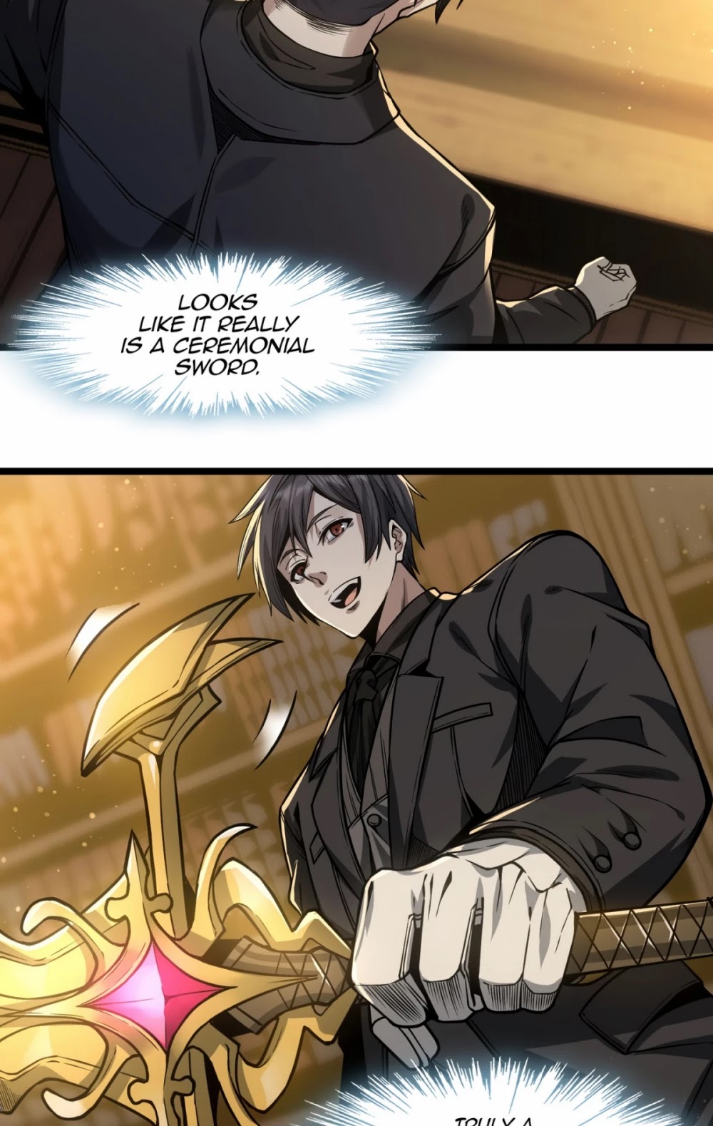 I'm Really Not the Evil God's Lackey Chapter 38 page 18 - Chapter 38: Can I Pull It Out And Have A Look?