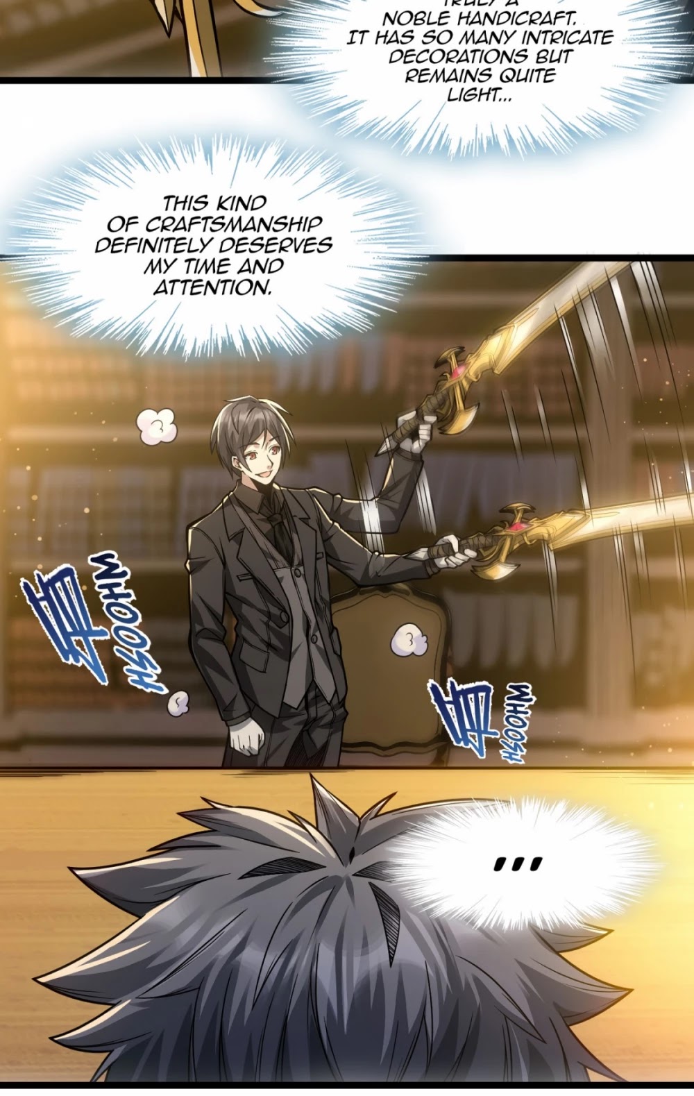 I'm Really Not the Evil God's Lackey Chapter 38 page 19 - Chapter 38: Can I Pull It Out And Have A Look?