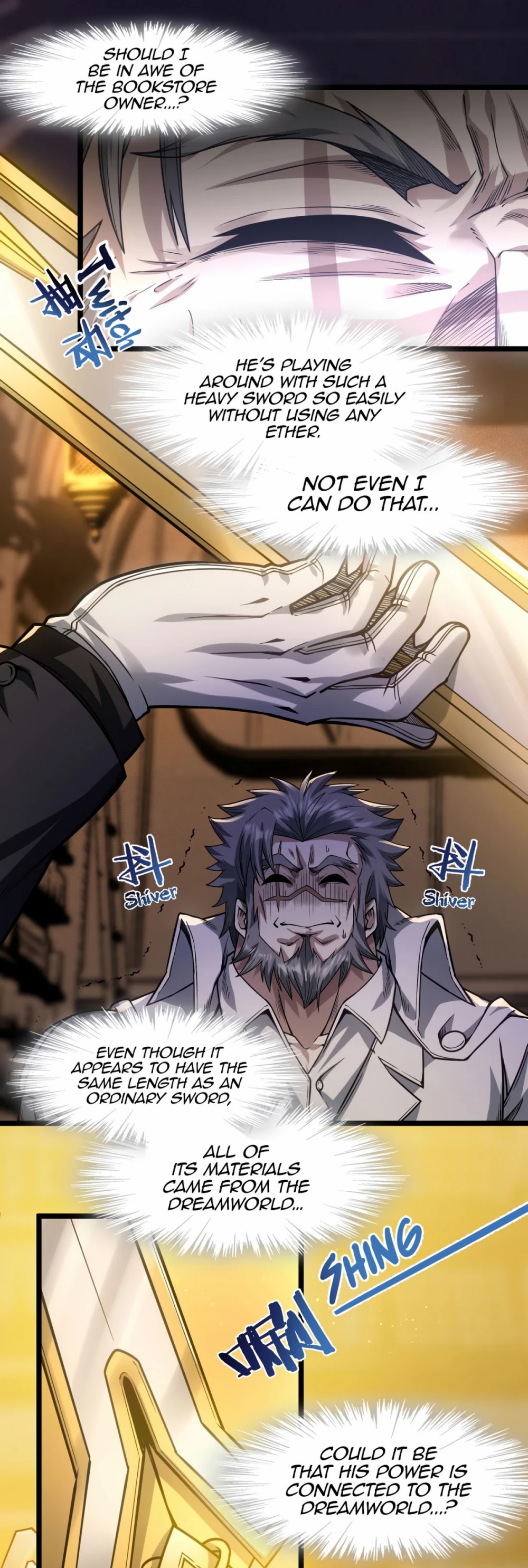 I'm Really Not the Evil God's Lackey Chapter 38 page 20 - Chapter 38: Can I Pull It Out And Have A Look?