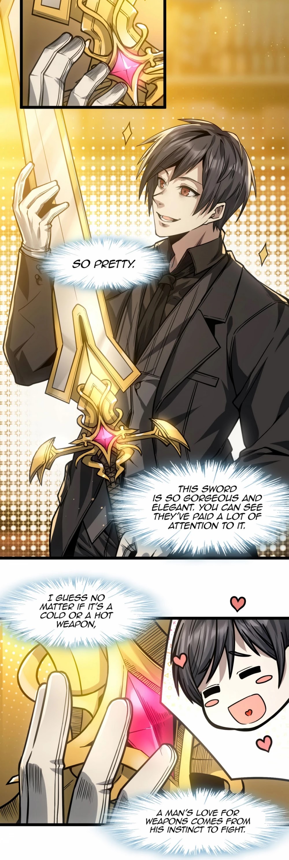 I'm Really Not the Evil God's Lackey Chapter 38 page 21 - Chapter 38: Can I Pull It Out And Have A Look?