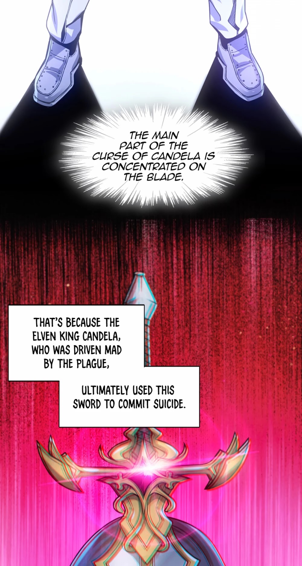 I'm Really Not the Evil God's Lackey Chapter 38 page 25 - Chapter 38: Can I Pull It Out And Have A Look?