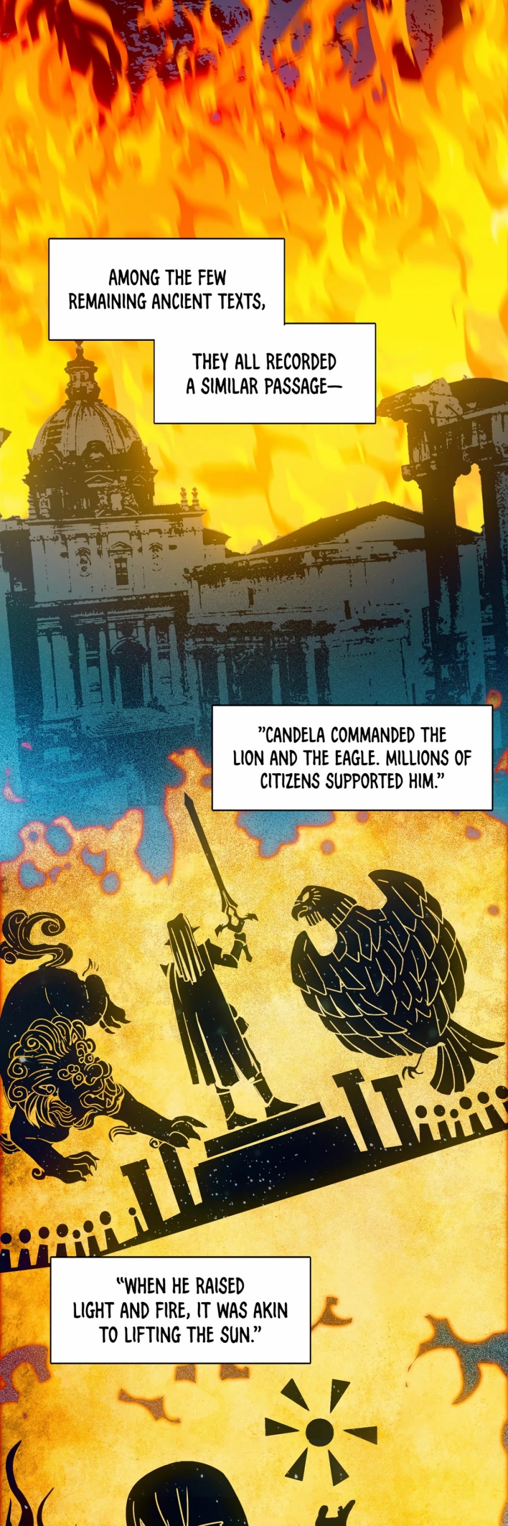 I'm Really Not the Evil God's Lackey Chapter 38 page 28 - Chapter 38: Can I Pull It Out And Have A Look?