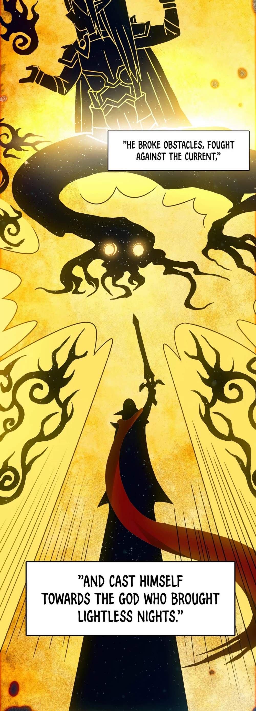I'm Really Not the Evil God's Lackey Chapter 38 page 29 - Chapter 38: Can I Pull It Out And Have A Look?