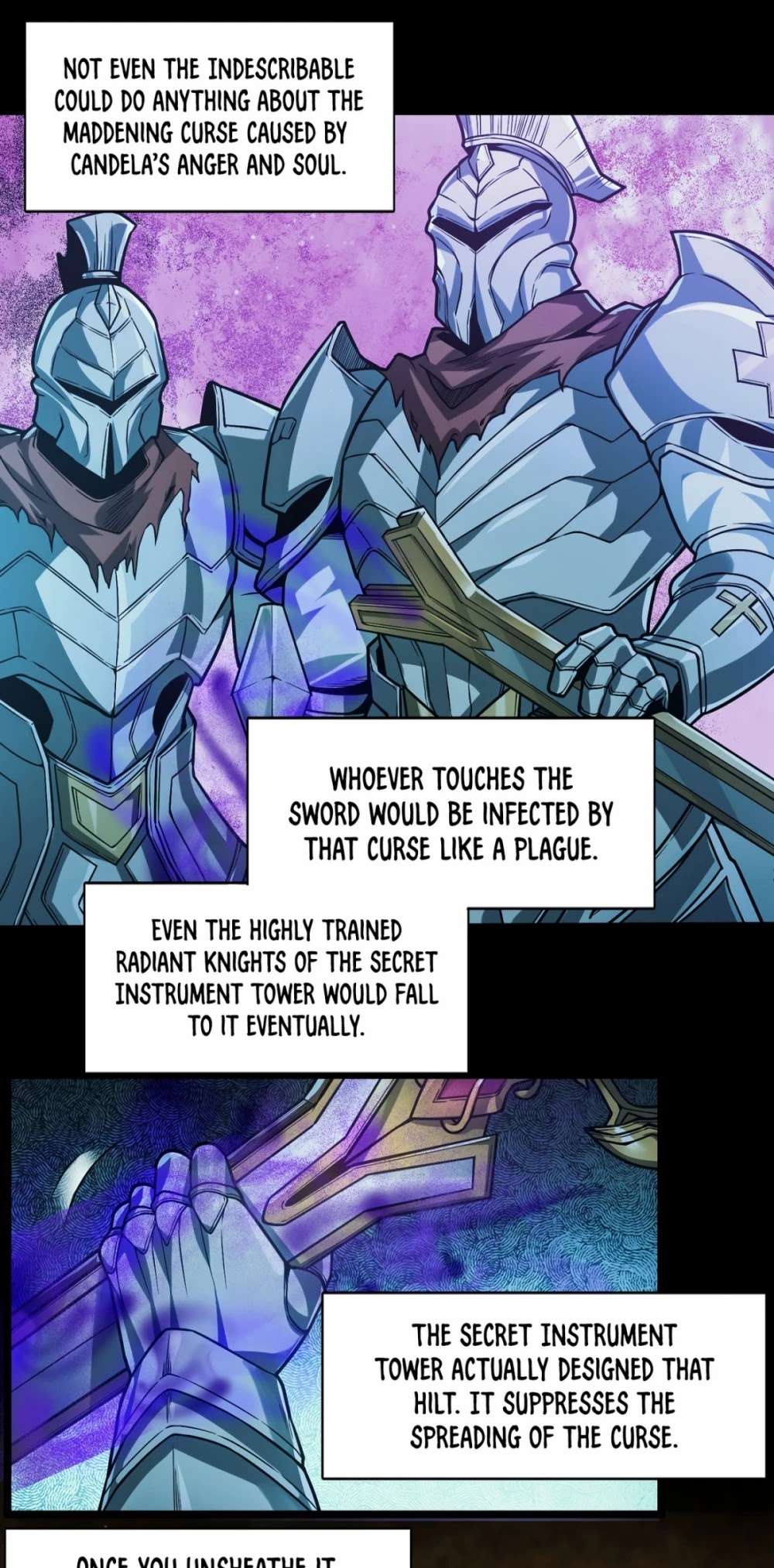 I'm Really Not the Evil God's Lackey Chapter 38 page 31 - Chapter 38: Can I Pull It Out And Have A Look?