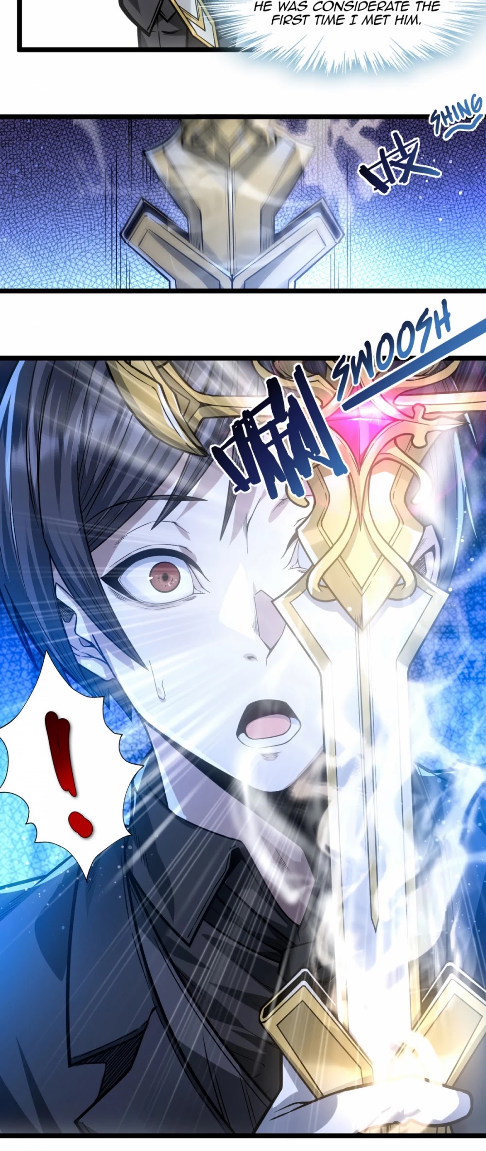 I'm Really Not the Evil God's Lackey Chapter 38 page 34 - Chapter 38: Can I Pull It Out And Have A Look?