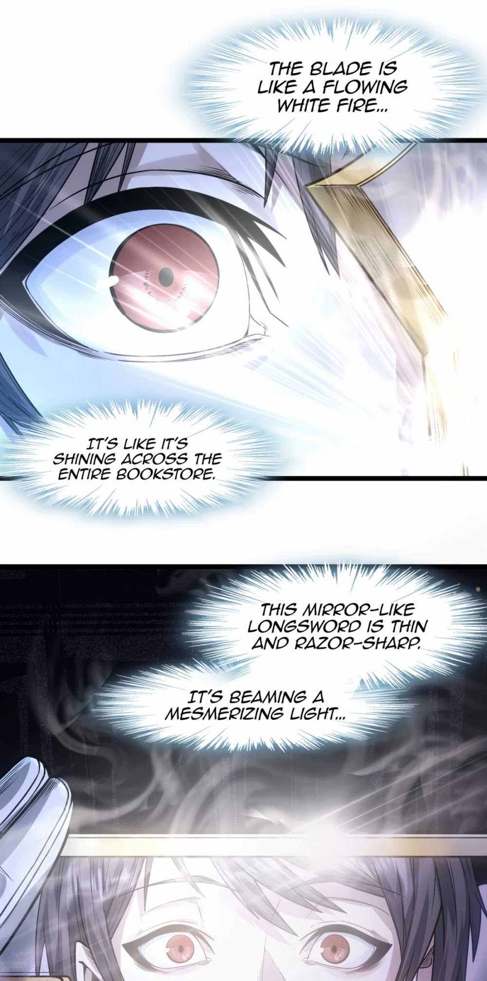 I'm Really Not the Evil God's Lackey Chapter 38 page 35 - Chapter 38: Can I Pull It Out And Have A Look?