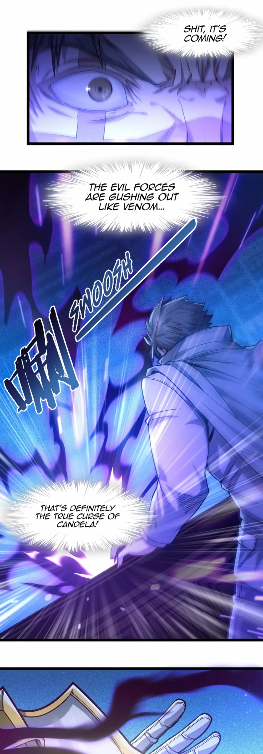 I'm Really Not the Evil God's Lackey Chapter 38 page 37 - Chapter 38: Can I Pull It Out And Have A Look?
