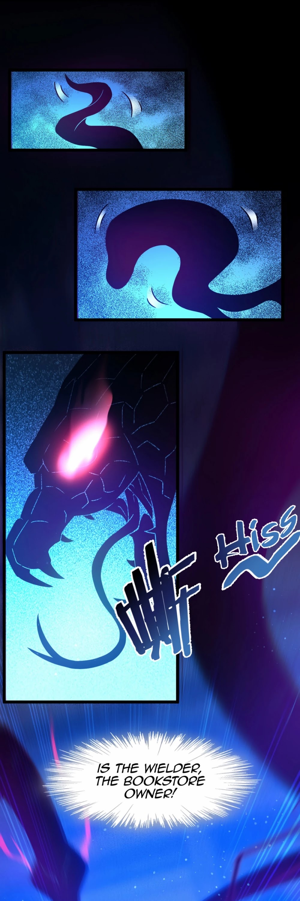 I'm Really Not the Evil God's Lackey Chapter 38 page 39 - Chapter 38: Can I Pull It Out And Have A Look?