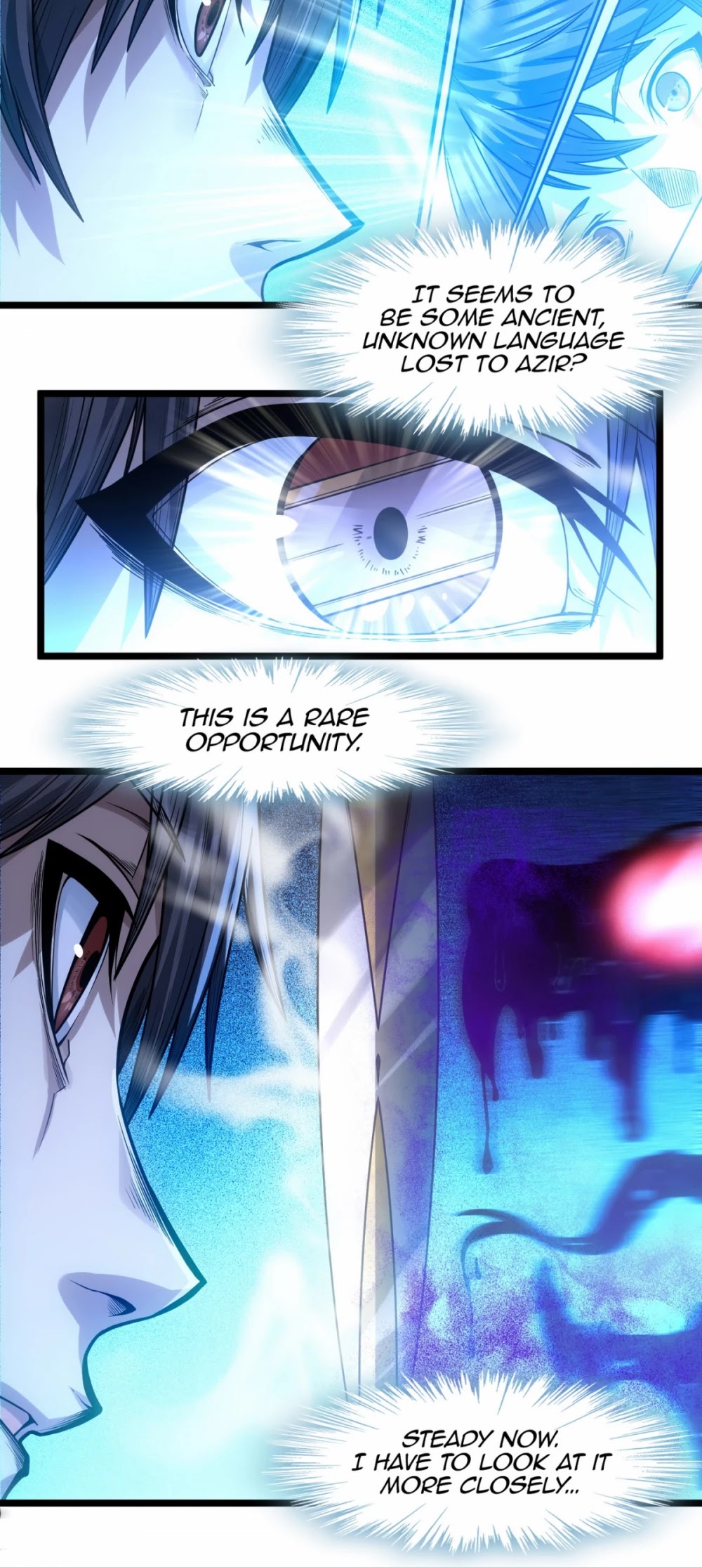 I'm Really Not the Evil God's Lackey Chapter 38 page 41 - Chapter 38: Can I Pull It Out And Have A Look?