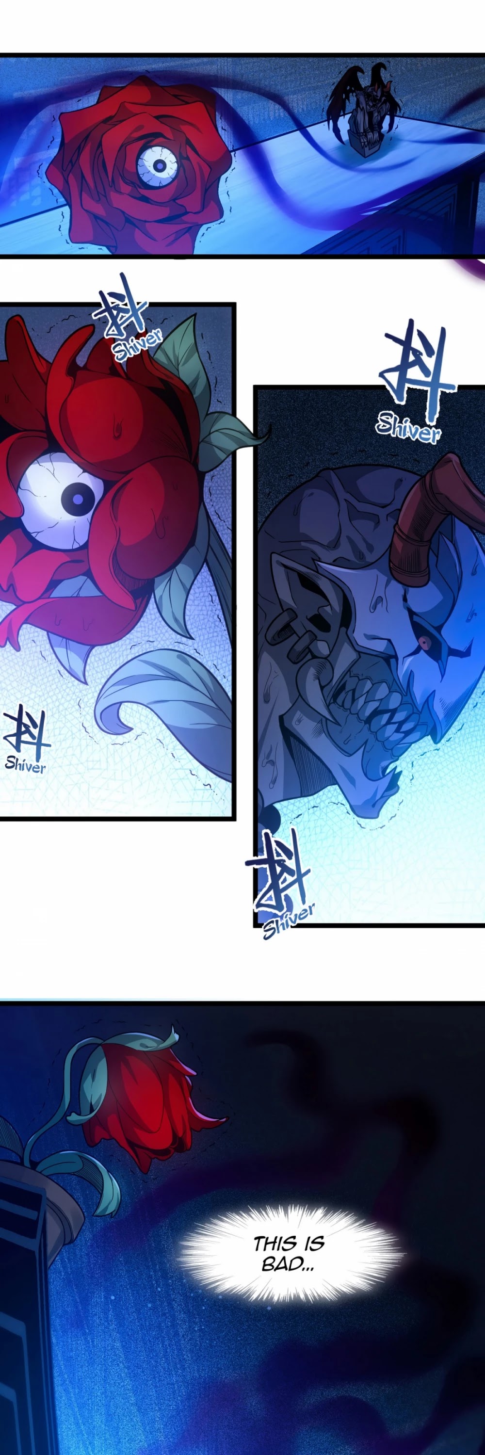 I'm Really Not the Evil God's Lackey Chapter 38 page 42 - Chapter 38: Can I Pull It Out And Have A Look?