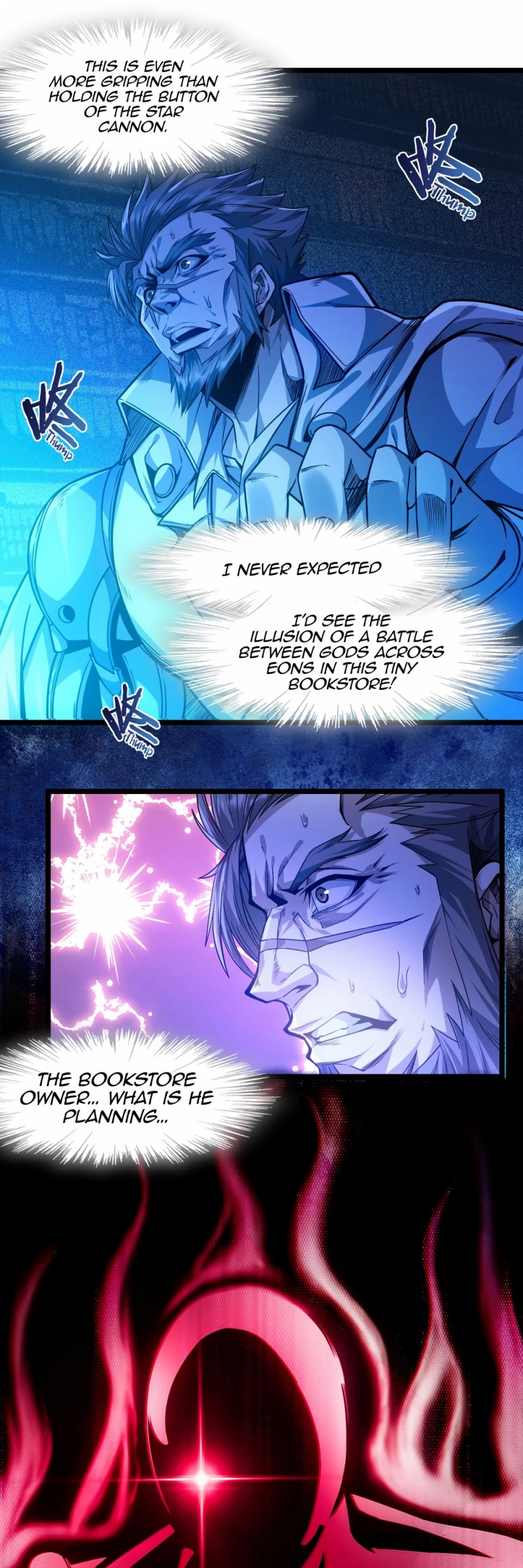 I'm Really Not the Evil God's Lackey Chapter 38 page 45 - Chapter 38: Can I Pull It Out And Have A Look?