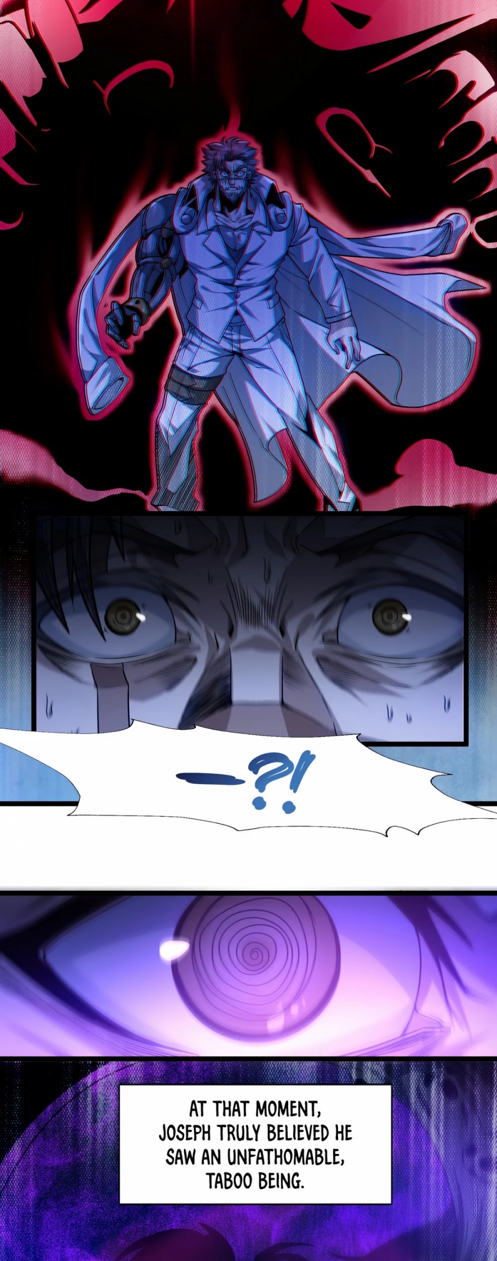 I'm Really Not the Evil God's Lackey Chapter 38 page 46 - Chapter 38: Can I Pull It Out And Have A Look?