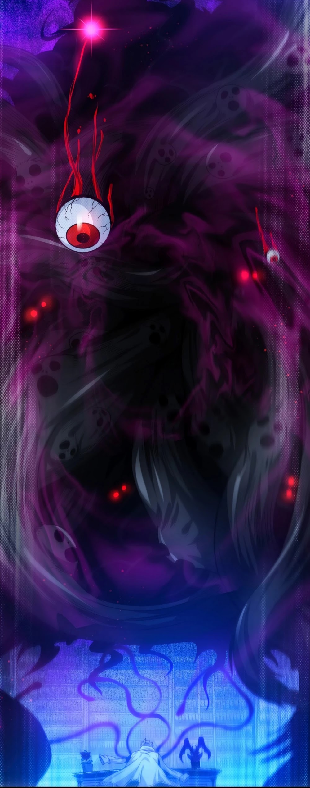 I'm Really Not the Evil God's Lackey Chapter 38 page 47 - Chapter 38: Can I Pull It Out And Have A Look?