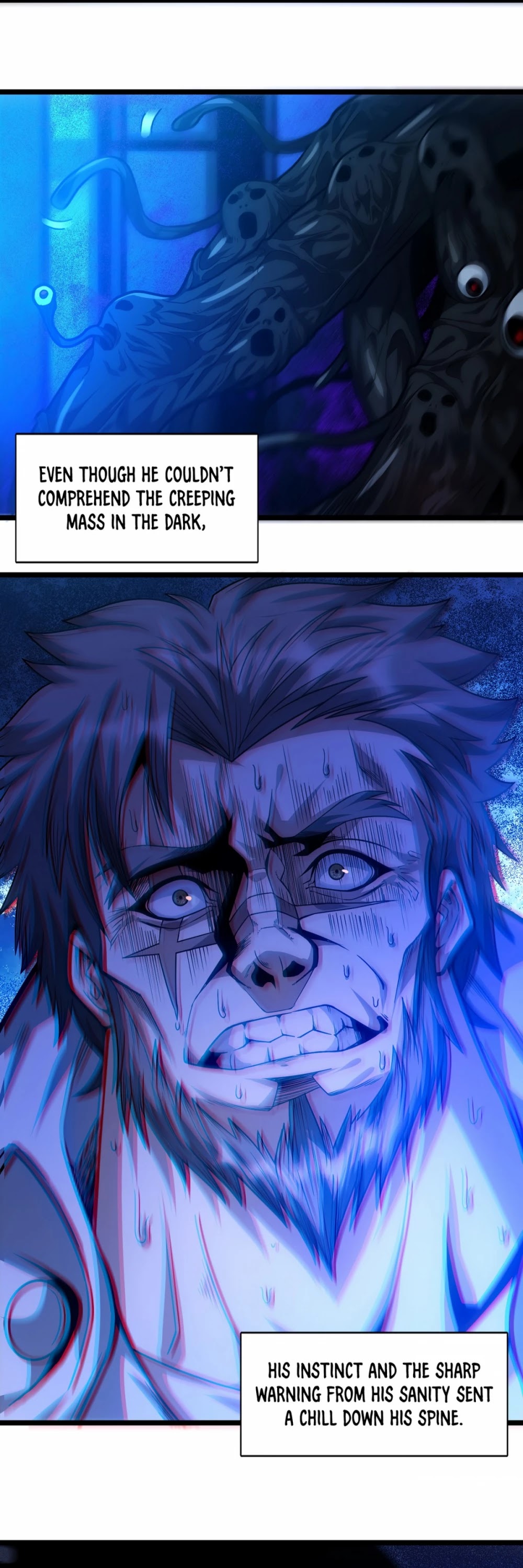 I'm Really Not the Evil God's Lackey Chapter 38 page 48 - Chapter 38: Can I Pull It Out And Have A Look?