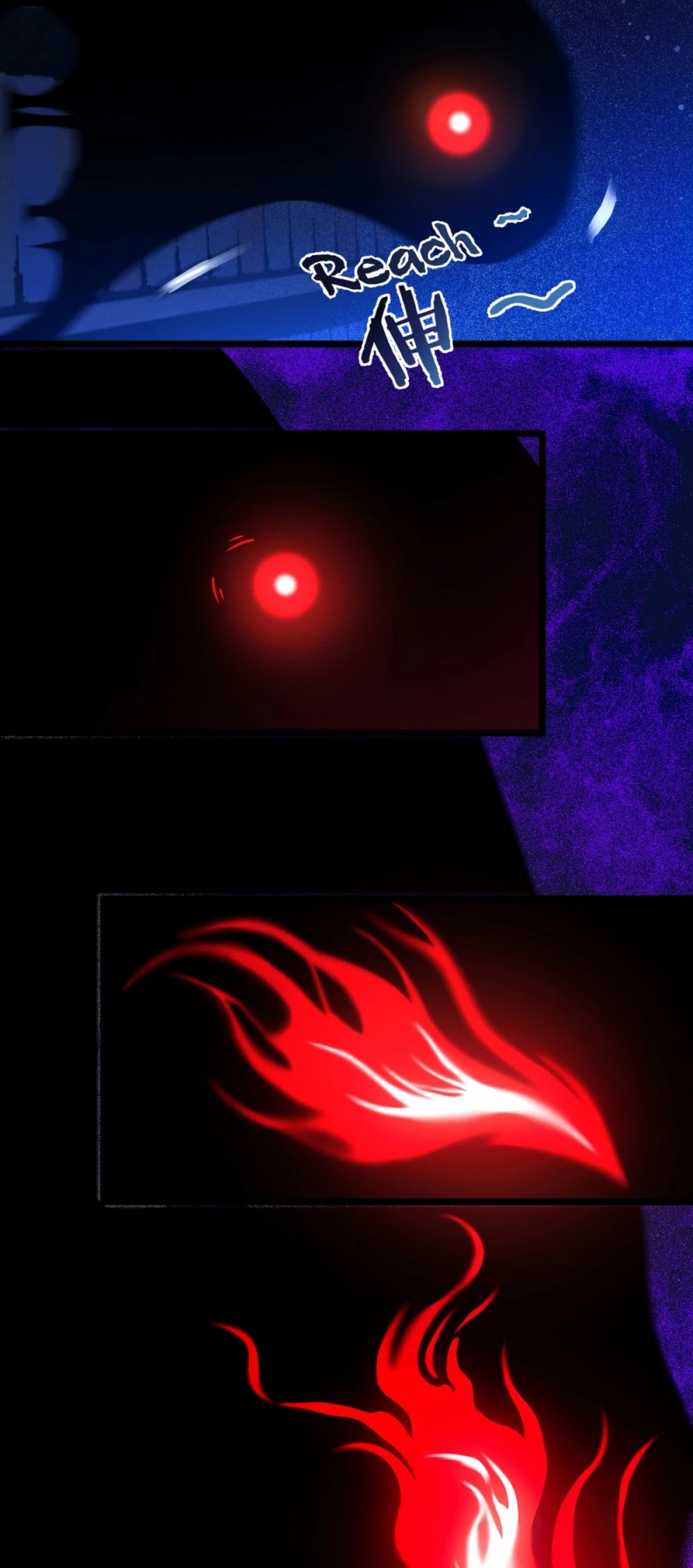 I'm Really Not the Evil God's Lackey Chapter 38 page 49 - Chapter 38: Can I Pull It Out And Have A Look?