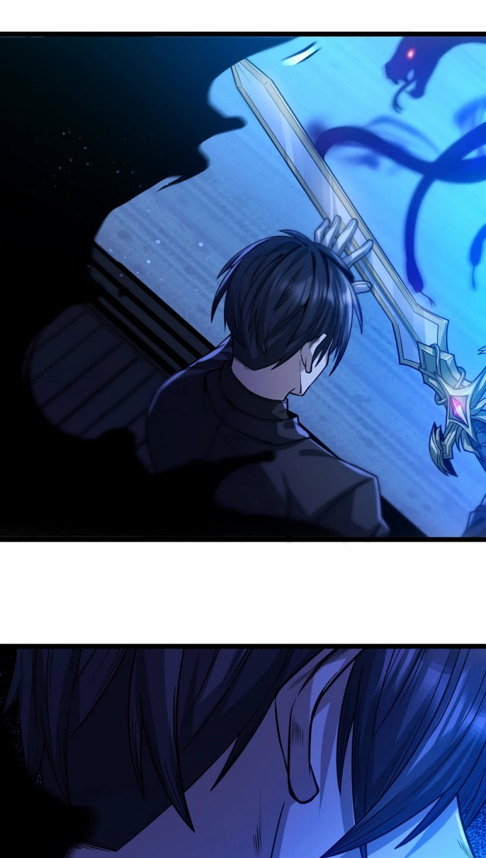 I'm Really Not the Evil God's Lackey Chapter 38 page 51 - Chapter 38: Can I Pull It Out And Have A Look?