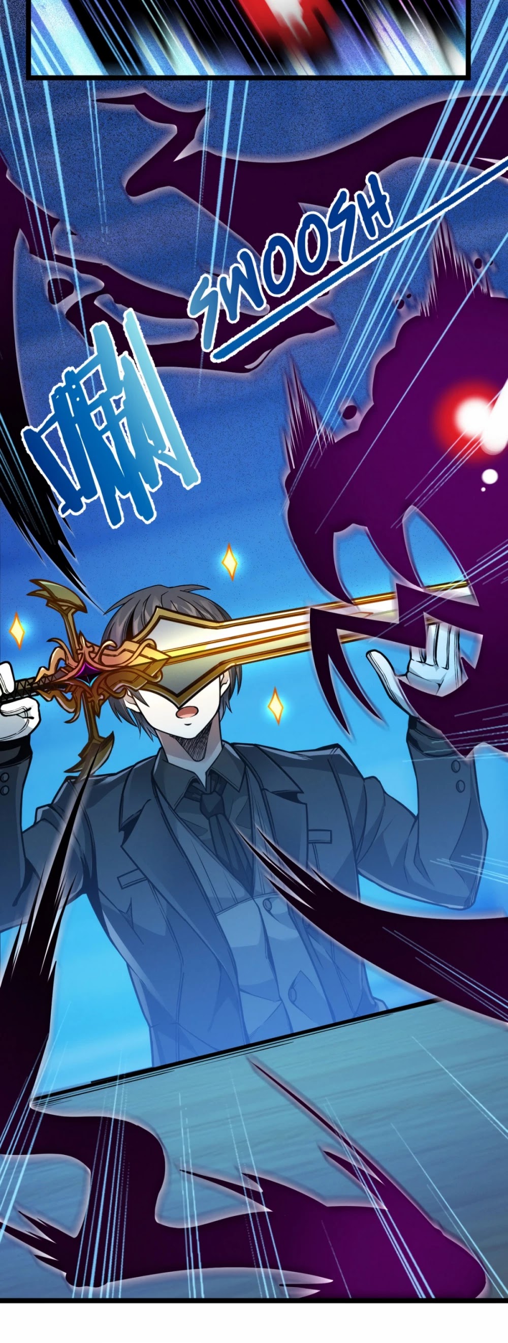 I'm Really Not the Evil God's Lackey Chapter 38 page 55 - Chapter 38: Can I Pull It Out And Have A Look?