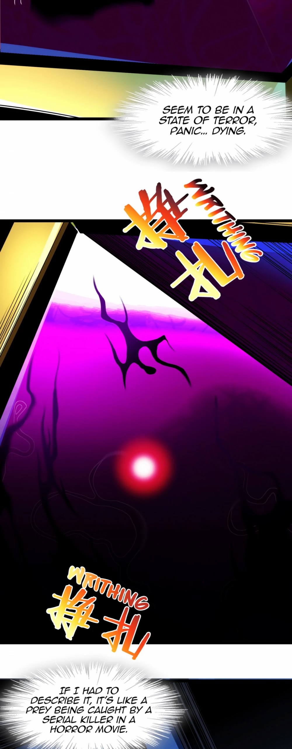 I'm Really Not the Evil God's Lackey Chapter 38 page 59 - Chapter 38: Can I Pull It Out And Have A Look?