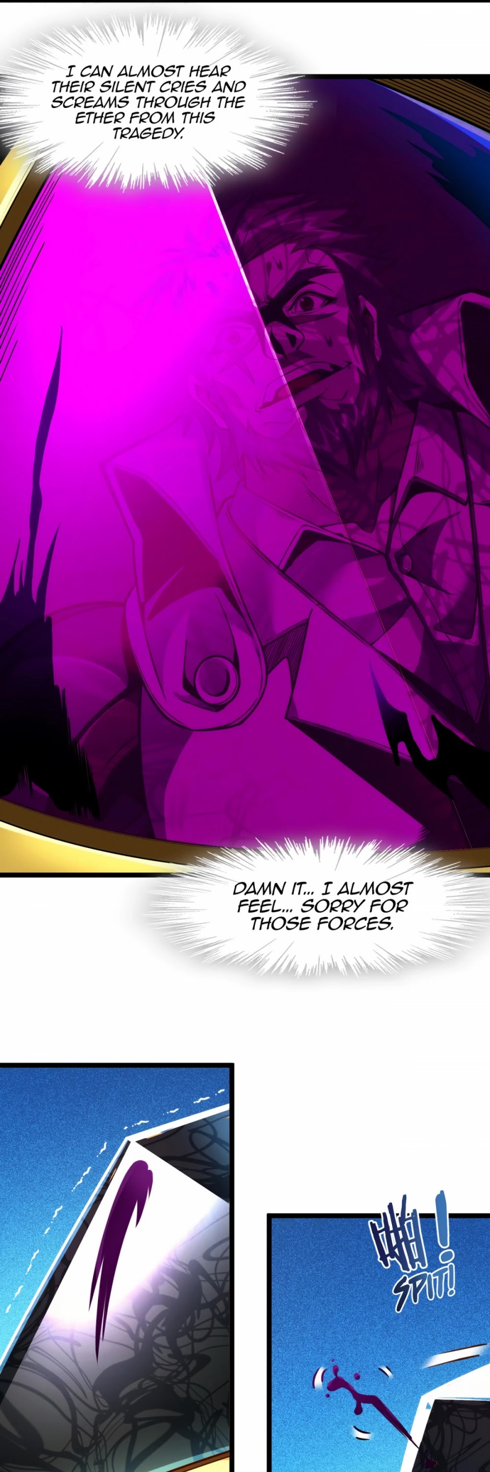 I'm Really Not the Evil God's Lackey Chapter 38 page 61 - Chapter 38: Can I Pull It Out And Have A Look?