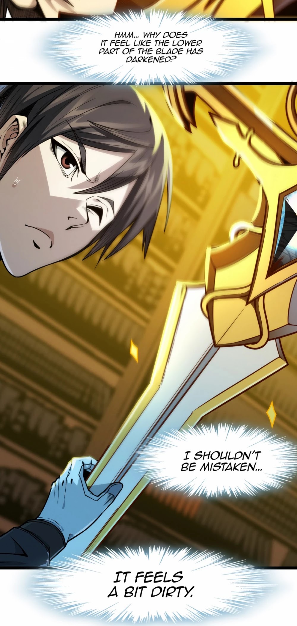 I'm Really Not the Evil God's Lackey Chapter 38 page 63 - Chapter 38: Can I Pull It Out And Have A Look?