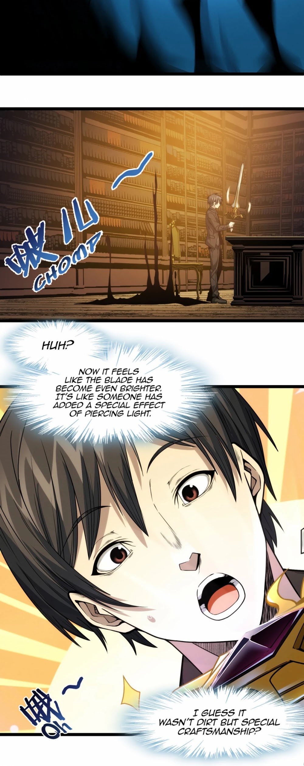 I'm Really Not the Evil God's Lackey Chapter 38 page 68 - Chapter 38: Can I Pull It Out And Have A Look?