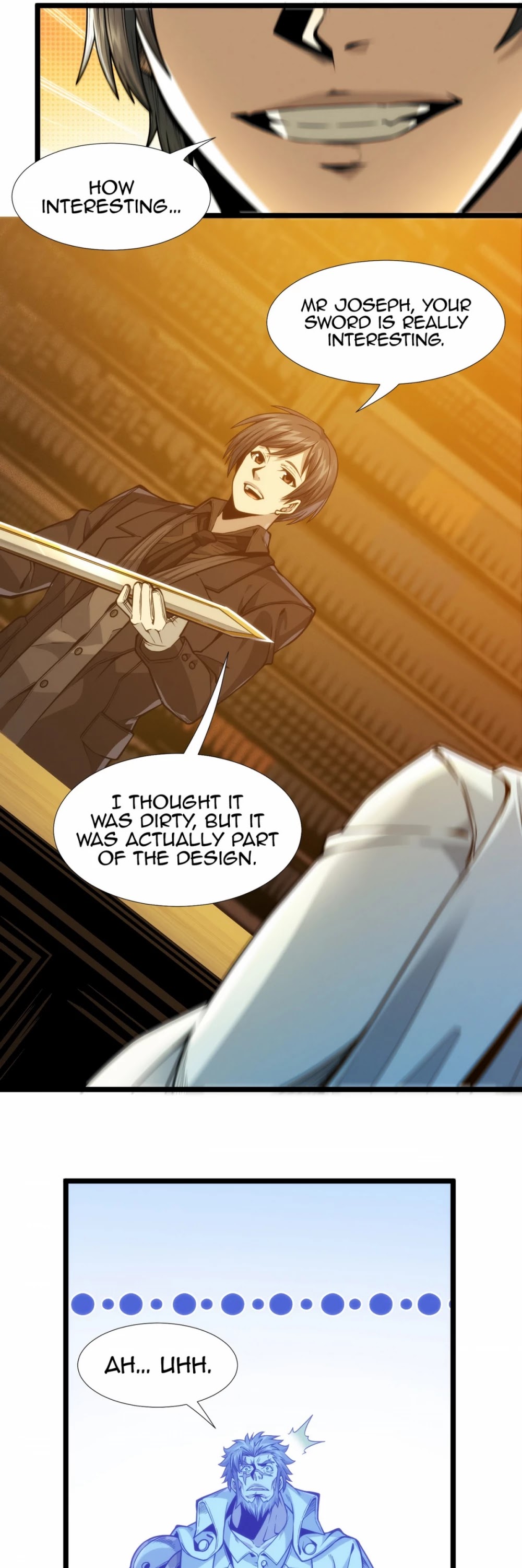 I'm Really Not the Evil God's Lackey Chapter 38 page 69 - Chapter 38: Can I Pull It Out And Have A Look?