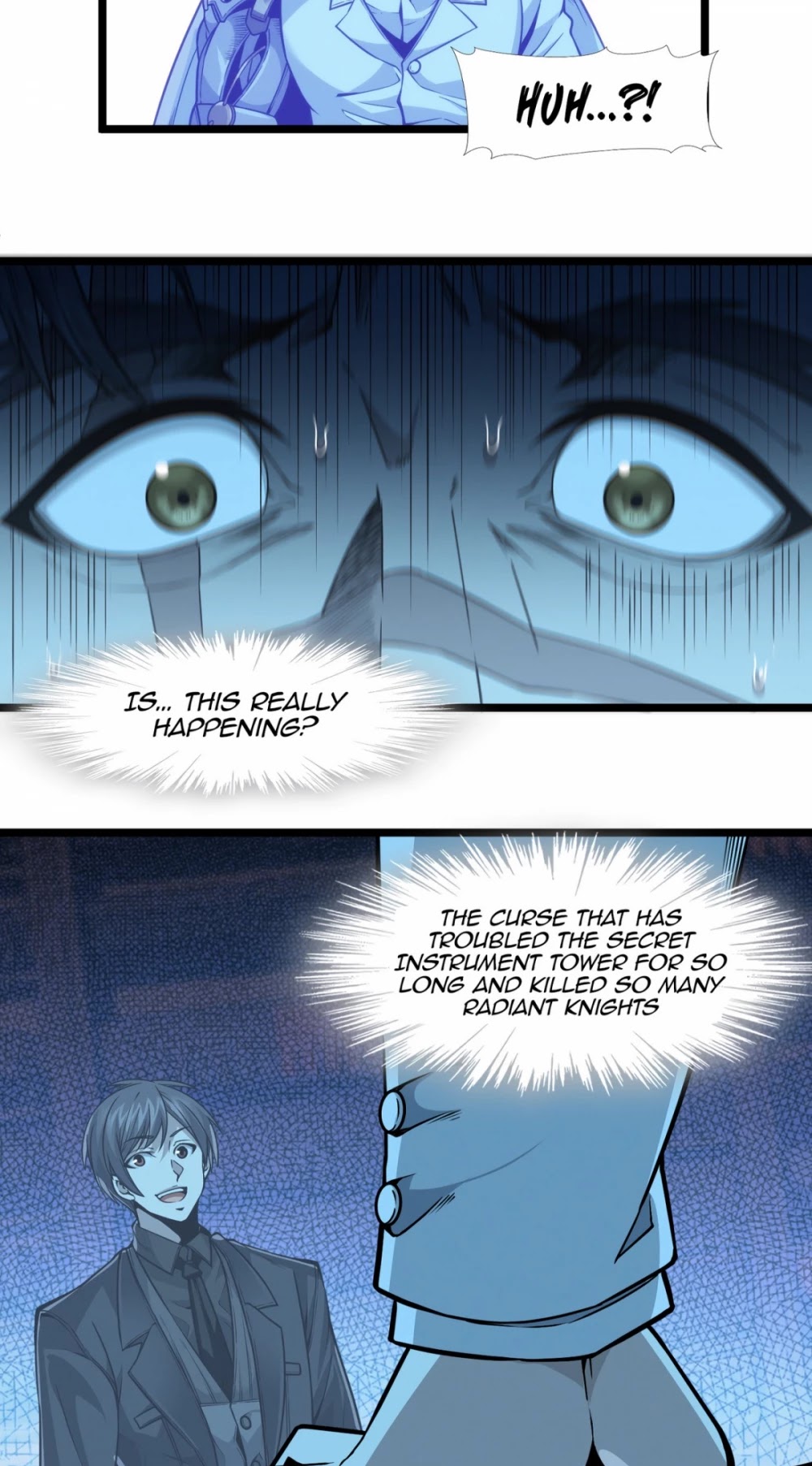 I'm Really Not the Evil God's Lackey Chapter 38 page 70 - Chapter 38: Can I Pull It Out And Have A Look?