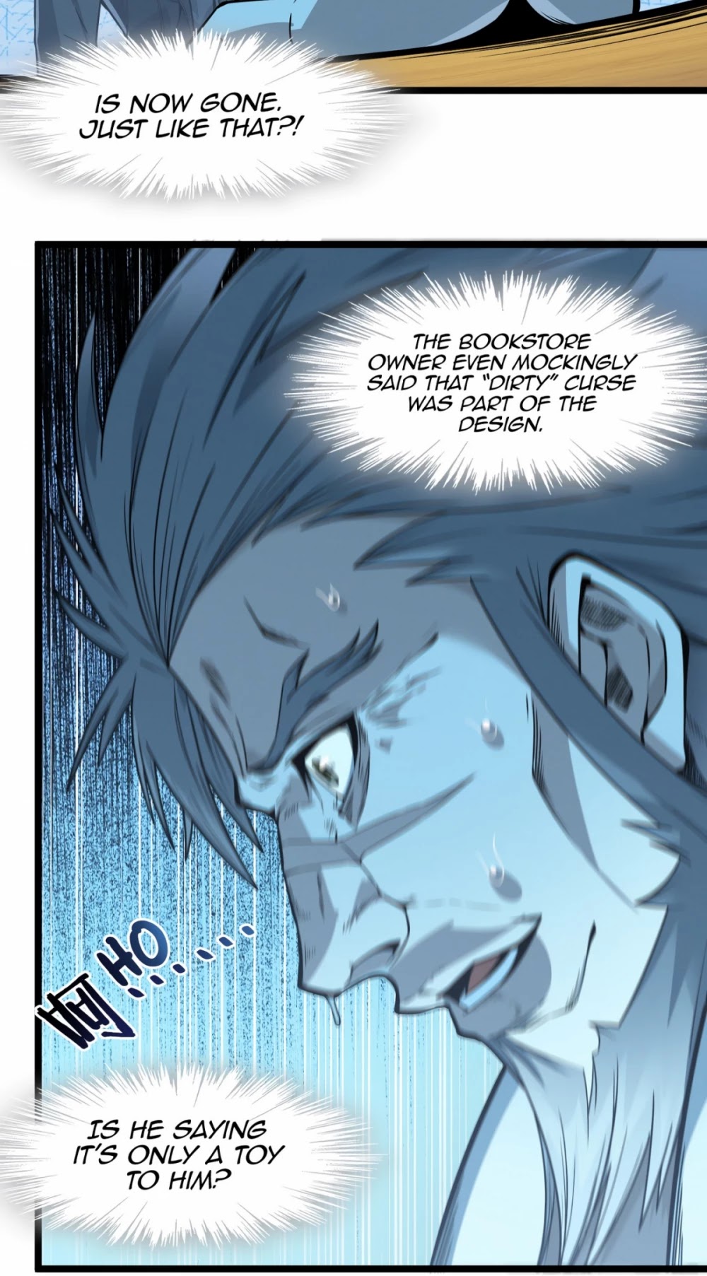 I'm Really Not the Evil God's Lackey Chapter 38 page 71 - Chapter 38: Can I Pull It Out And Have A Look?