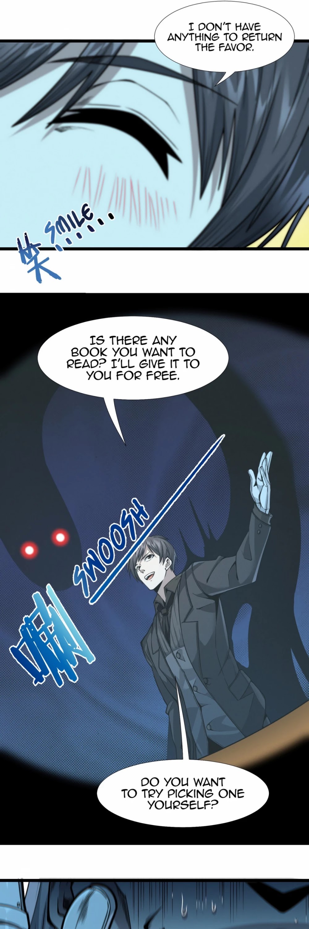 I'm Really Not the Evil God's Lackey Chapter 38 page 72 - Chapter 38: Can I Pull It Out And Have A Look?