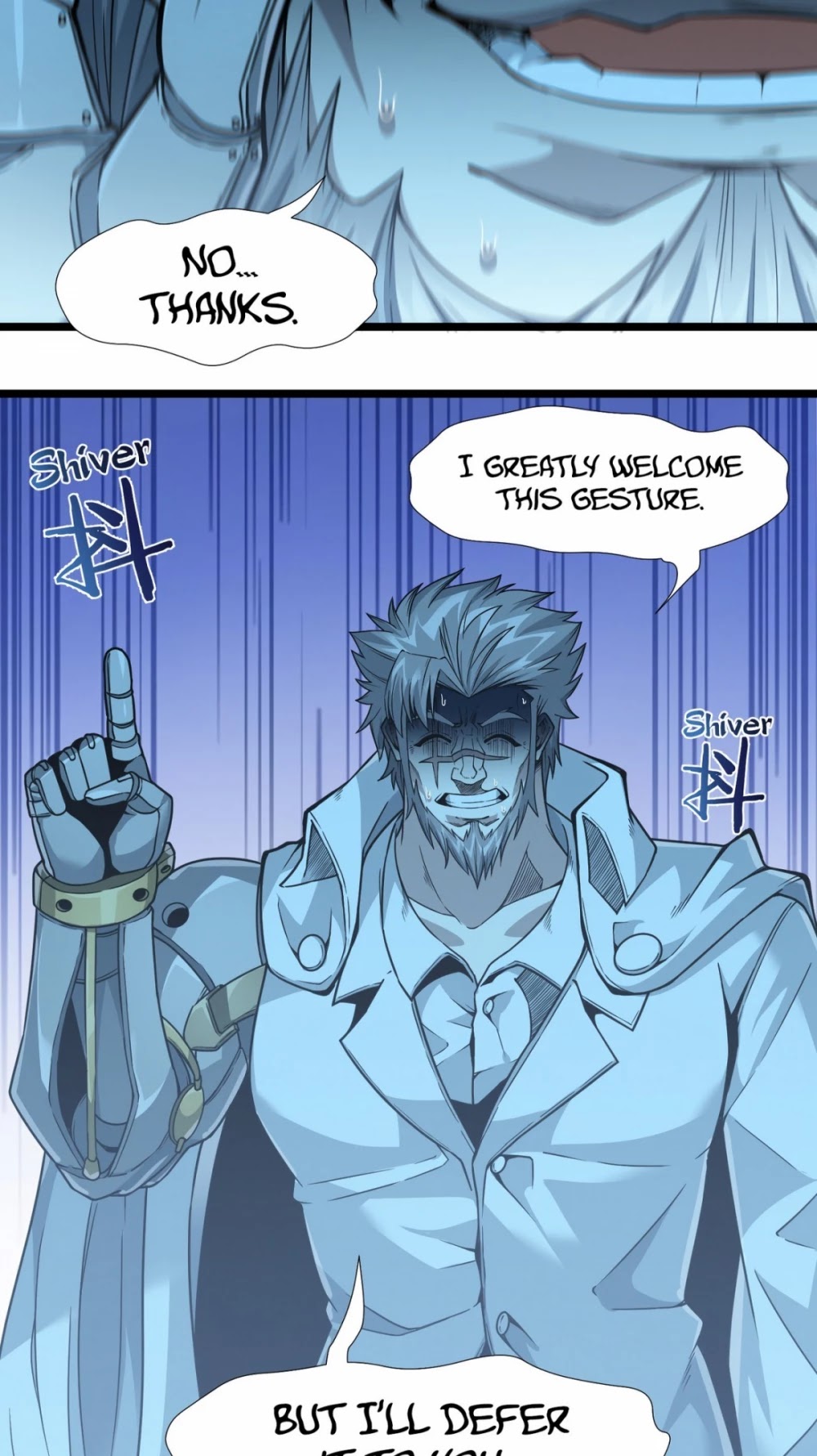 I'm Really Not the Evil God's Lackey Chapter 38 page 73 - Chapter 38: Can I Pull It Out And Have A Look?