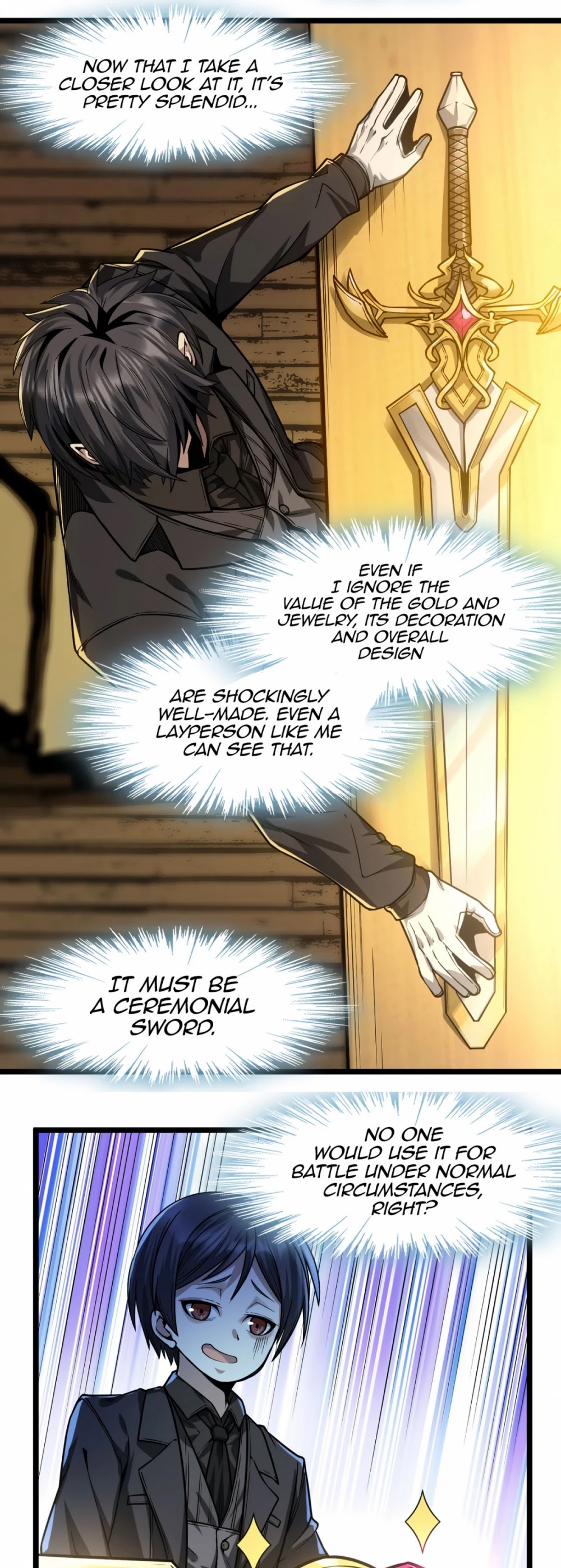 I'm Really Not the Evil God's Lackey Chapter 38 page 9 - Chapter 38: Can I Pull It Out And Have A Look?