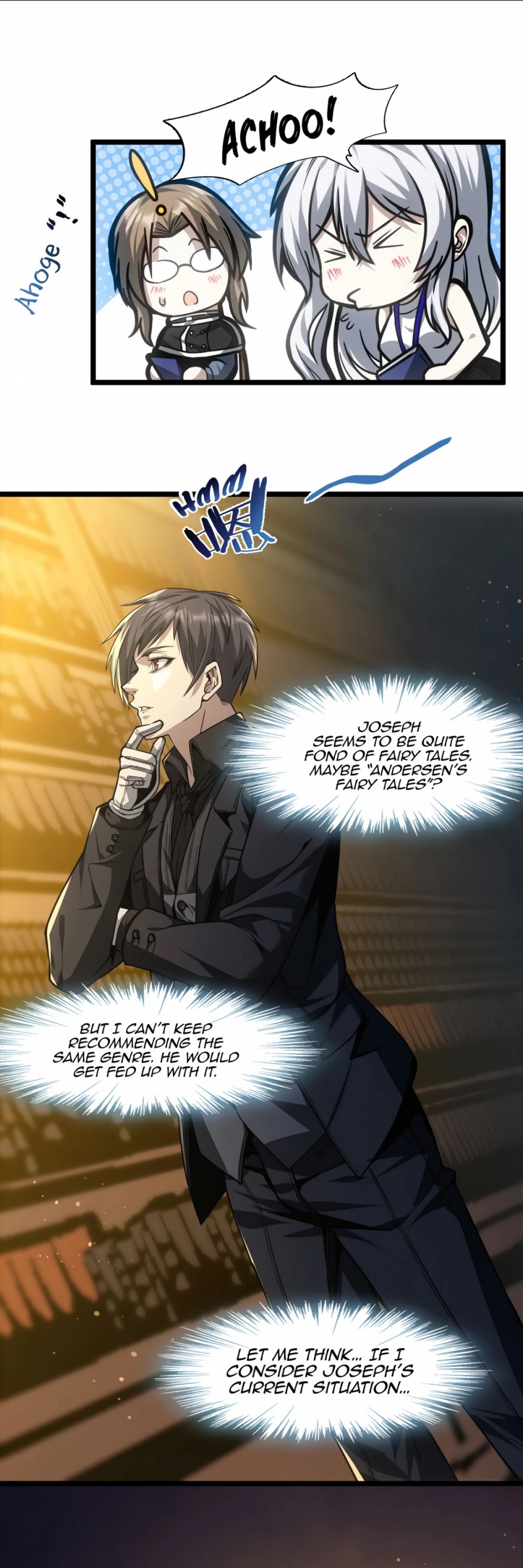 I'm Really Not the Evil God's Lackey Chapter 39 page 10 - Chapter 39: When Stars Align