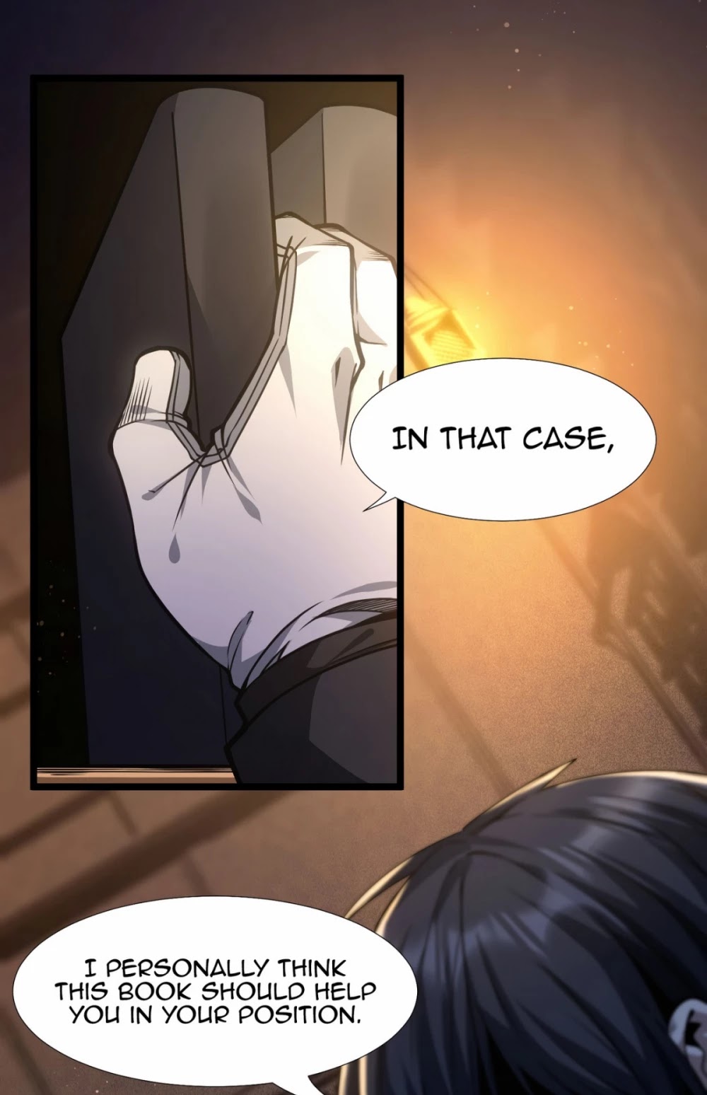 I'm Really Not the Evil God's Lackey Chapter 39 page 11 - Chapter 39: When Stars Align