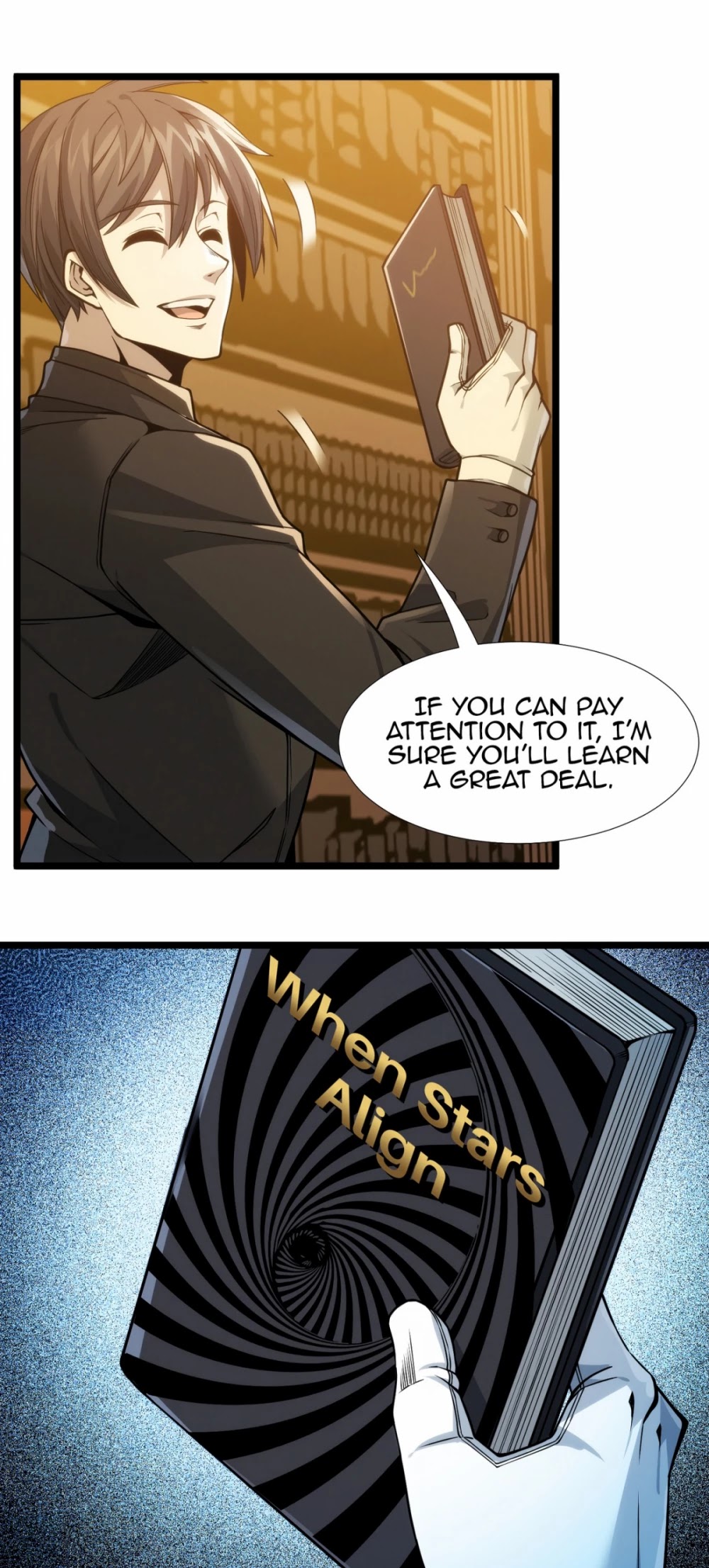 I'm Really Not the Evil God's Lackey Chapter 39 page 13 - Chapter 39: When Stars Align