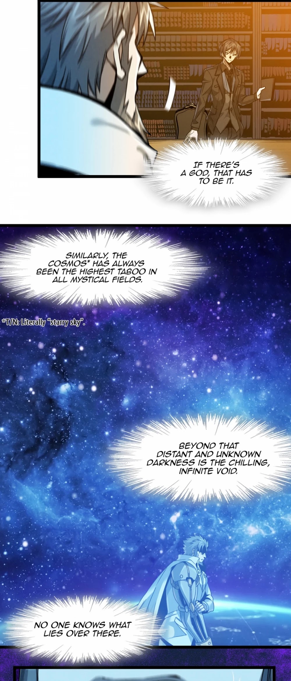 I'm Really Not the Evil God's Lackey Chapter 39 page 16 - Chapter 39: When Stars Align