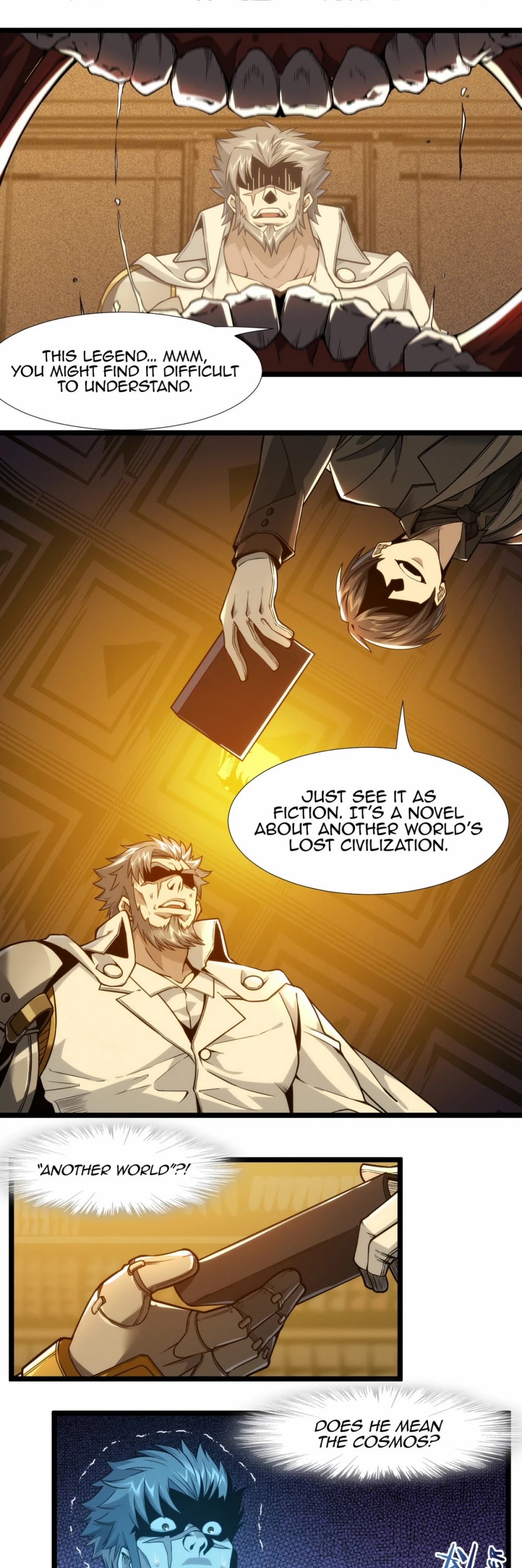 I'm Really Not the Evil God's Lackey Chapter 39 page 18 - Chapter 39: When Stars Align