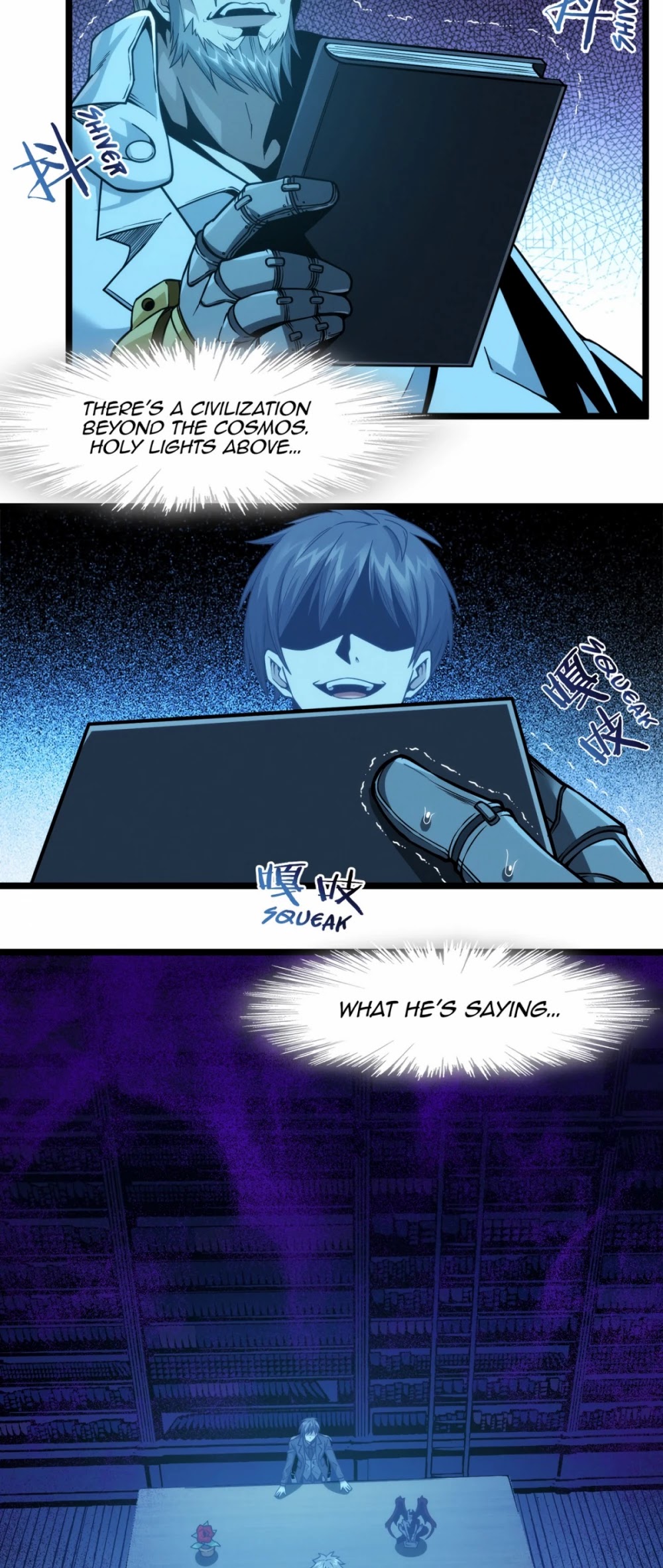 I'm Really Not the Evil God's Lackey Chapter 39 page 19 - Chapter 39: When Stars Align