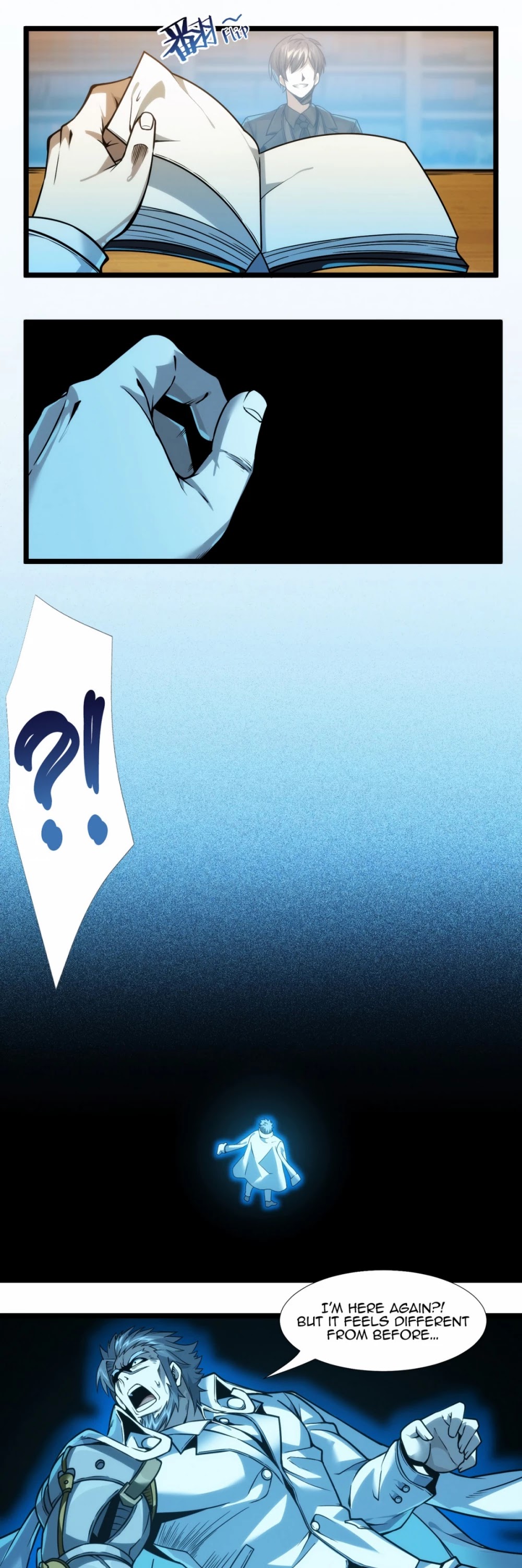 I'm Really Not the Evil God's Lackey Chapter 39 page 21 - Chapter 39: When Stars Align