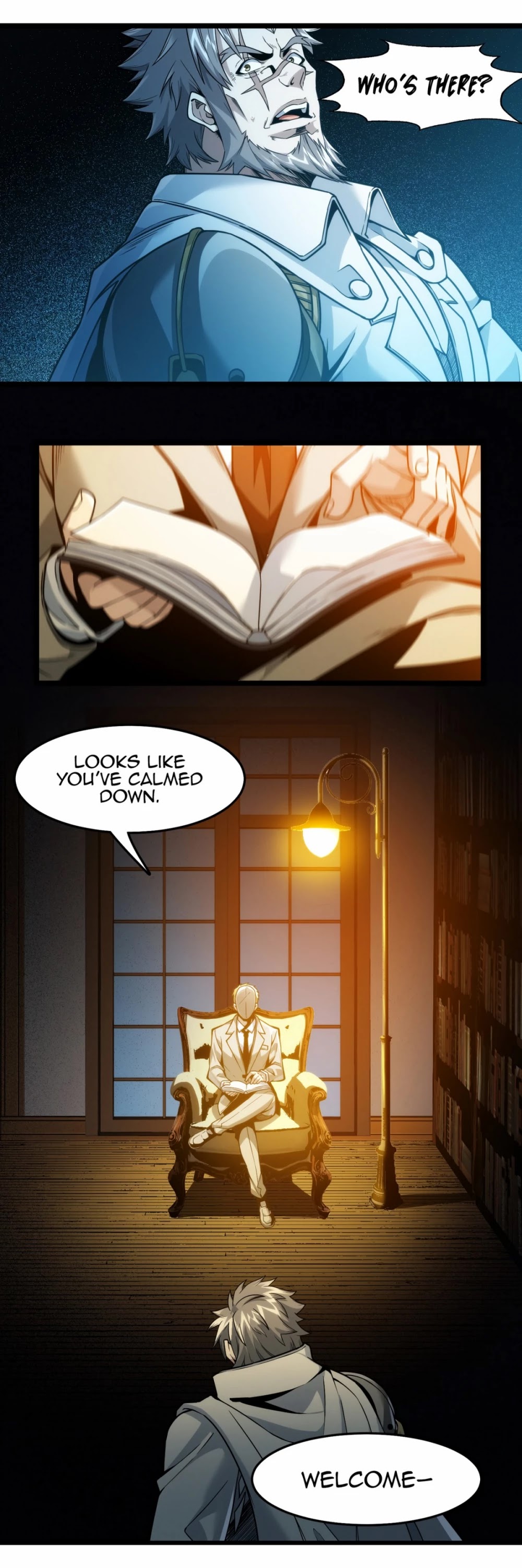 I'm Really Not the Evil God's Lackey Chapter 39 page 24 - Chapter 39: When Stars Align