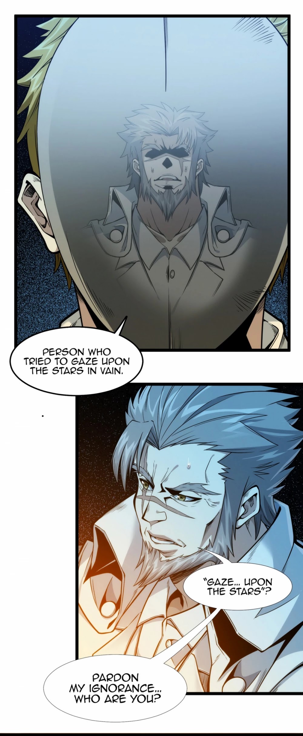 I'm Really Not the Evil God's Lackey Chapter 39 page 25 - Chapter 39: When Stars Align